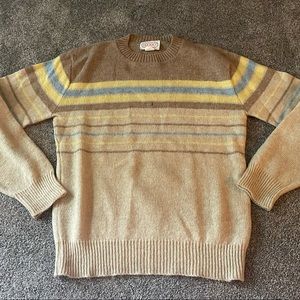 Vintage 1970’s Prego Womens Wool Sweater Size Medium